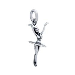 Pandantiv argint 925 balerina